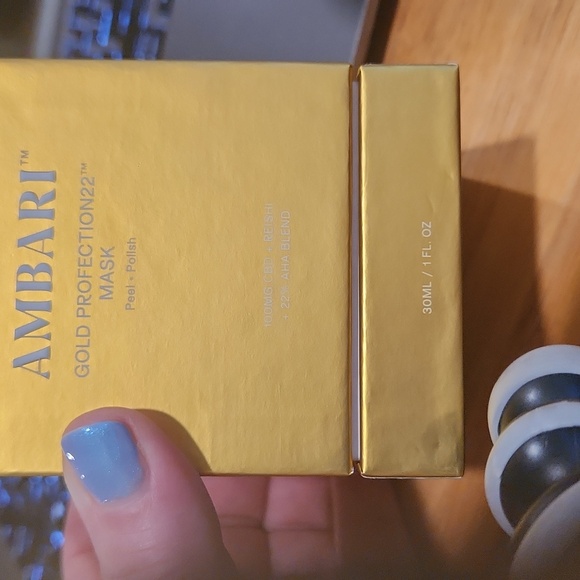 Ambari Gold Profection22 Mask 1 Fl Iz - Picture 6 of 6